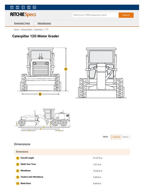 ritchie specs 4810